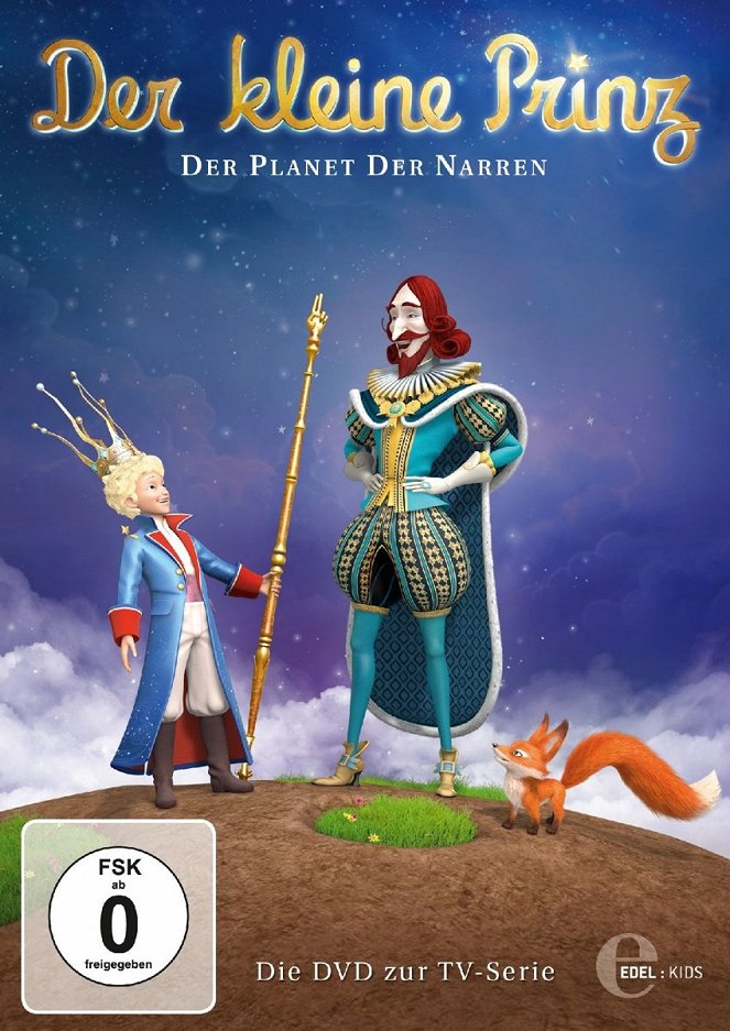 Der kleine Prinz - Season 2 - Der kleine Prinz - Der Planet der Narren: Teil 1 - Plakate