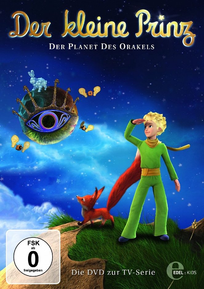 Le Petit Prince - Le Petit Prince - D333 > C669 La Planète de l'Oracle (Part 1) - Carteles