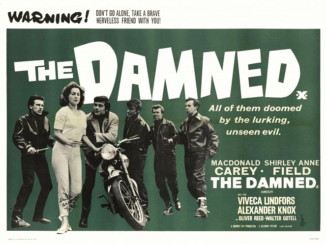 The Damned - Plakátok