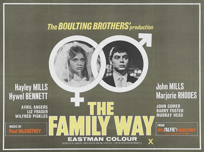 The Family Way - Posters