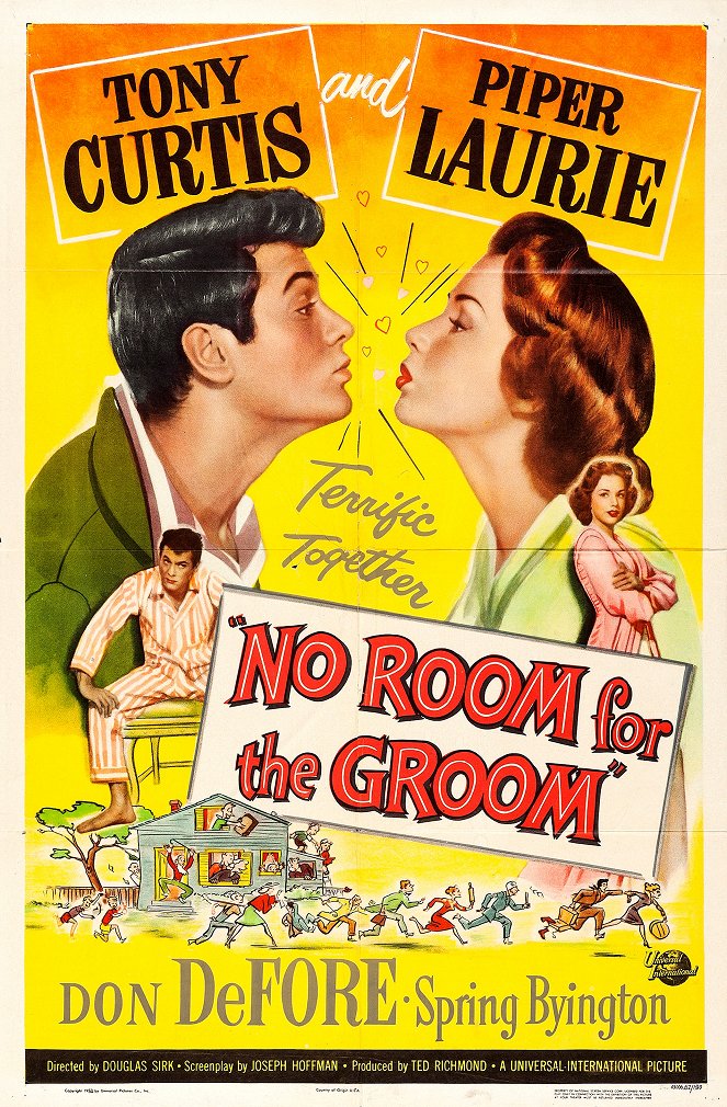 No Room for the Groom - Cartazes