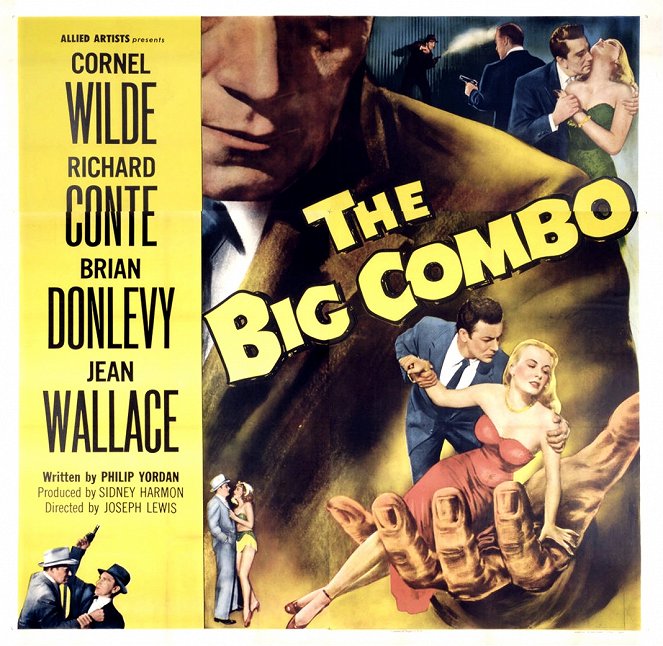 The Big Combo - Plakáty