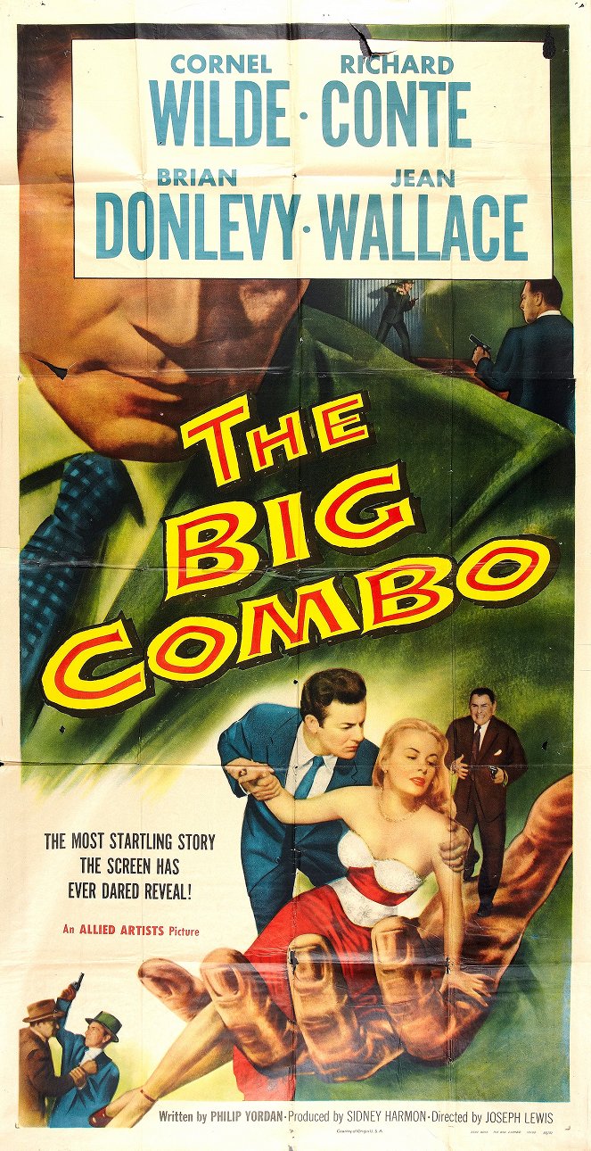 The Big Combo - Plagáty