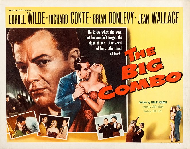 The Big Combo - Posters
