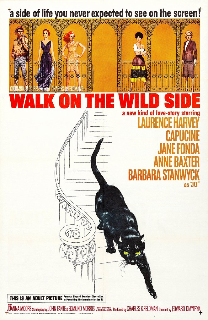 Walk on the Wild Side - Plakaty