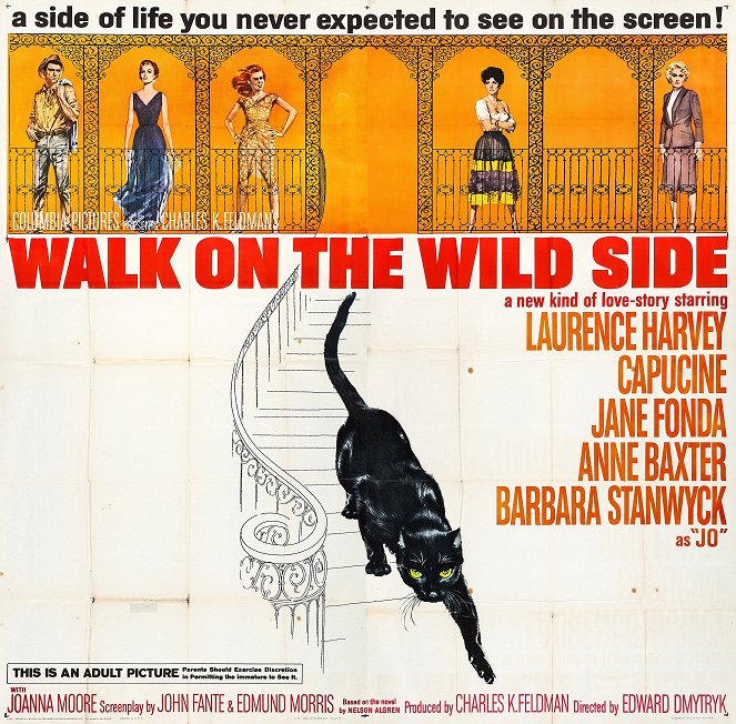 Walk on the Wild Side - Cartazes
