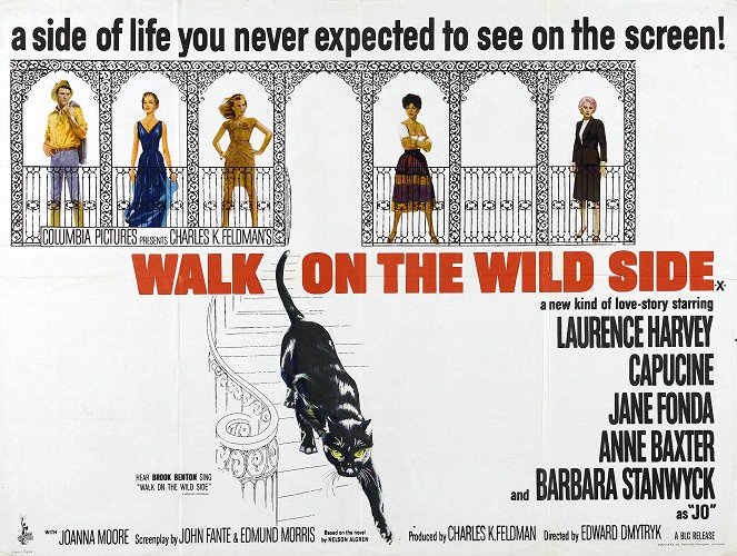 Walk on the Wild Side - Posters