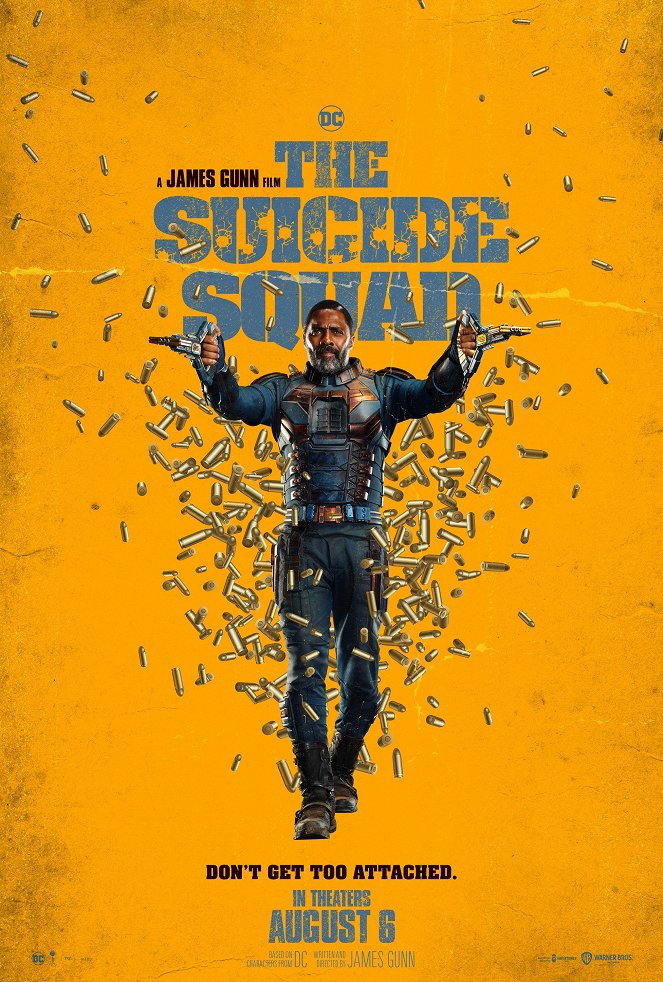 The Suicide Squad - Plakate