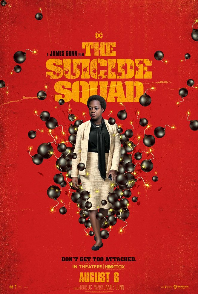 The Suicide Squad – Az öngyilkos osztag - Plakátok