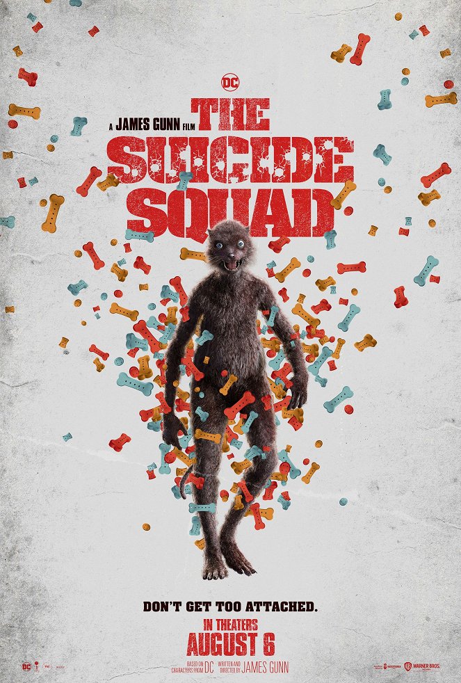 The Suicide Squad: Suicide Mission - Julisteet