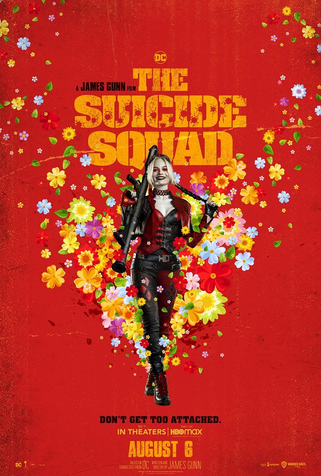 The Suicide Squad: Samovražedná misia - Plagáty