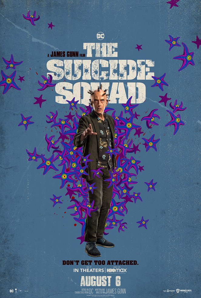 The Suicide Squad - Affiches