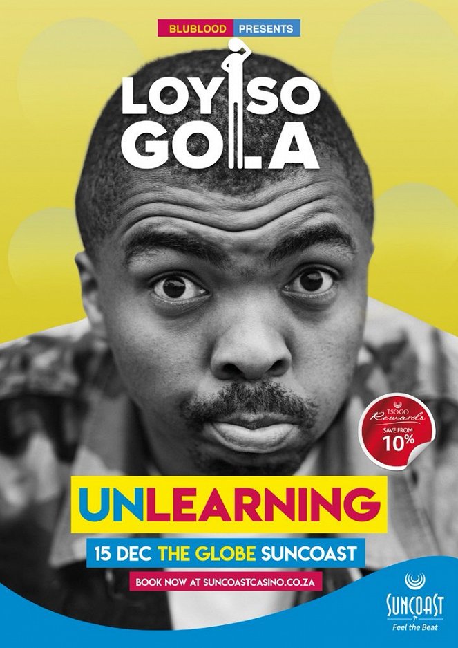 Loyiso Gola: Odnaučování - Plakáty