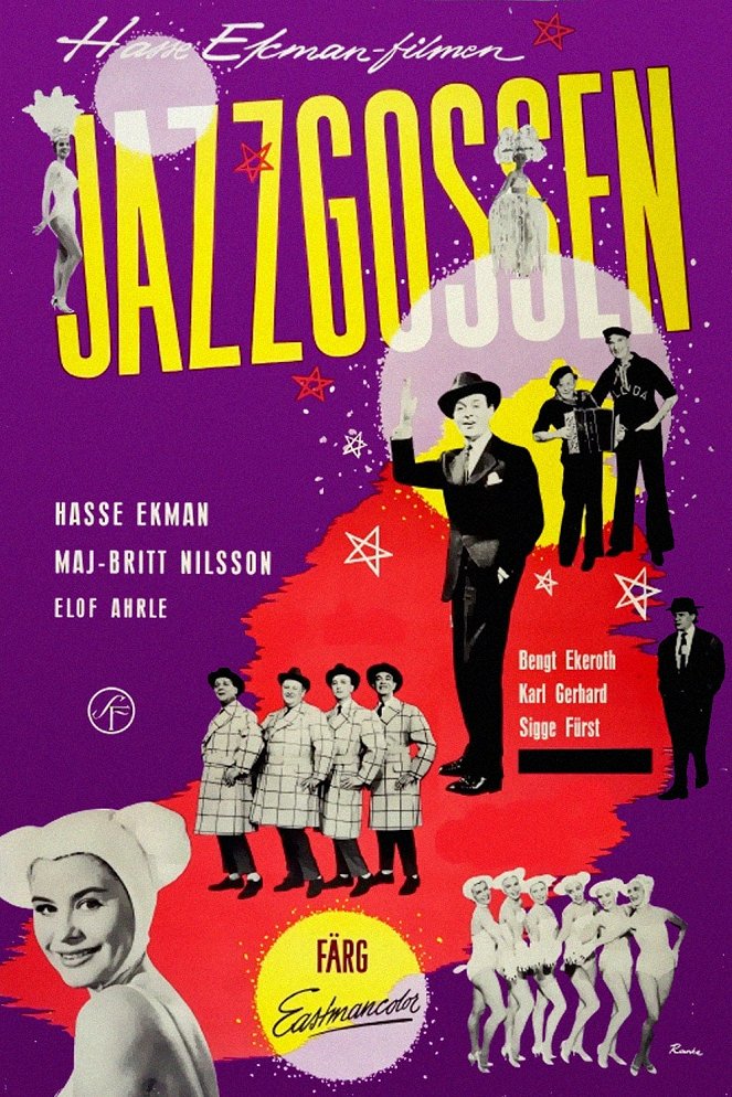 Jazzgossen - Plakate