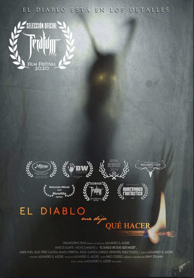 El diablo me dijo qué hacer - Posters