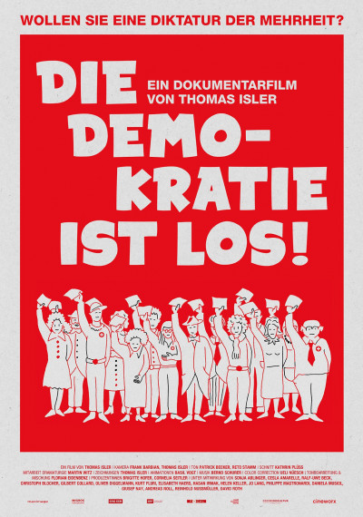 Die Demokratie ist los! - Posters
