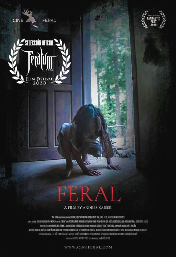 Feral - Posters