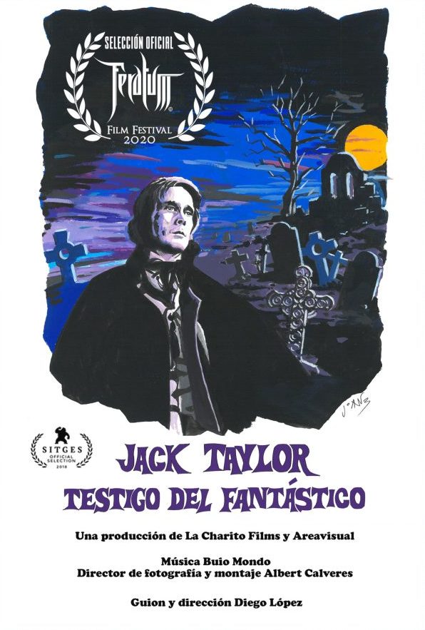 Jack Taylor, testigo del fantástico - Plakáty