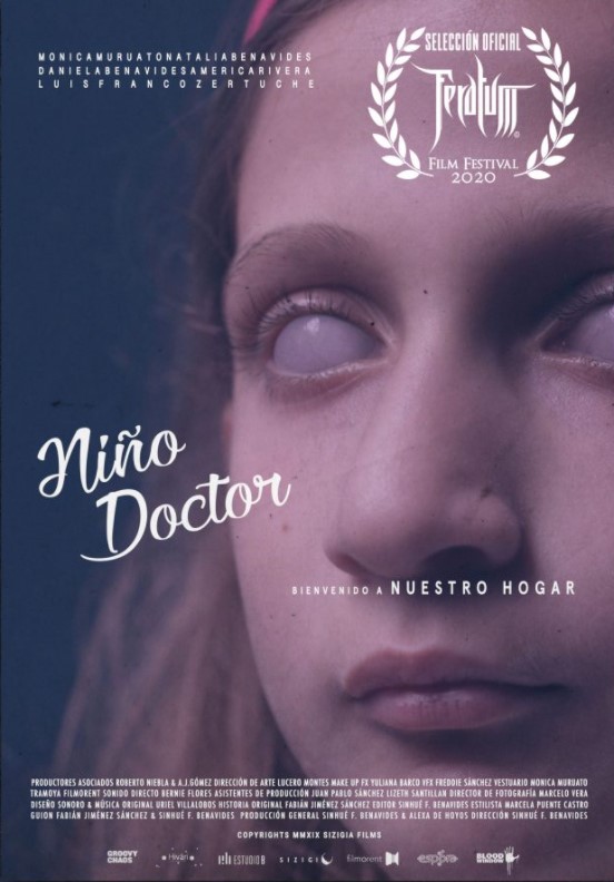 Niño doctor - Plakate