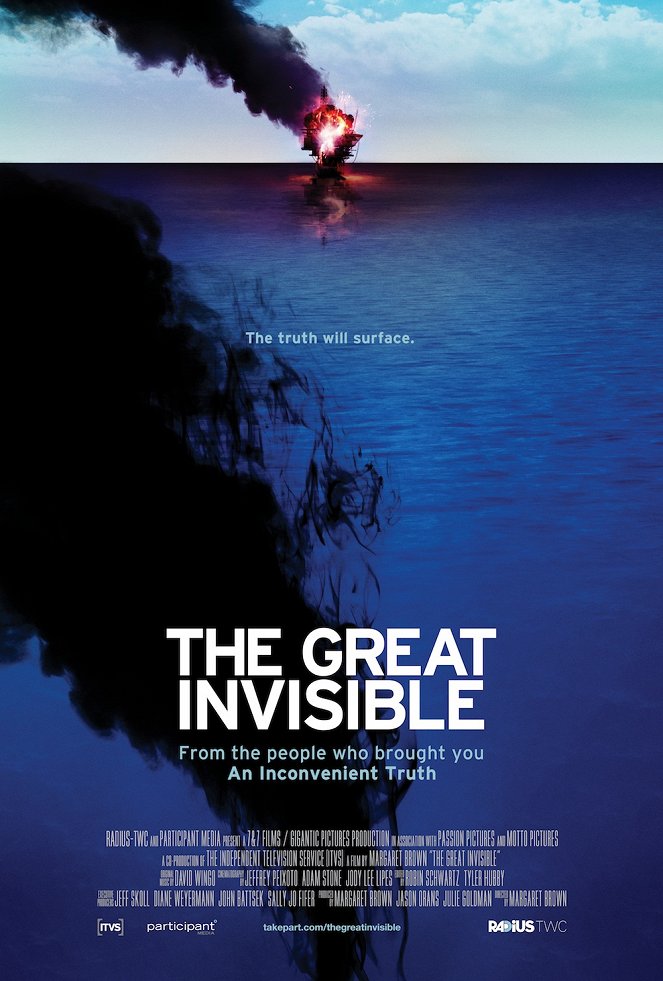 The Great Invisible - Plakate