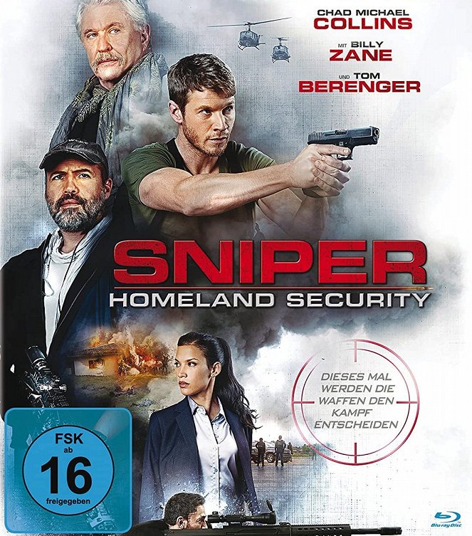 Sniper: Homeland Security - Plakate