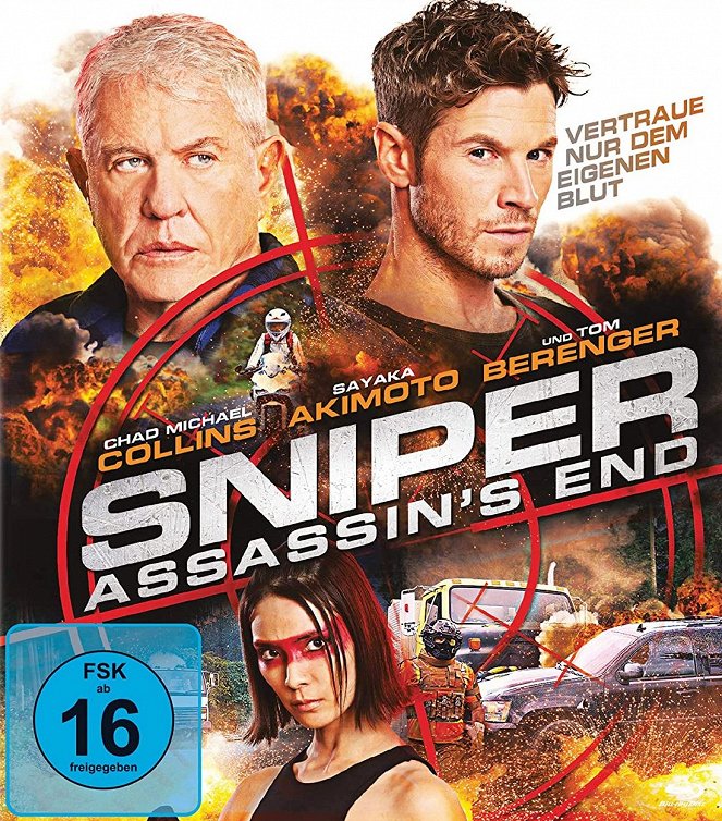 Sniper: Assassin's End - Plakate
