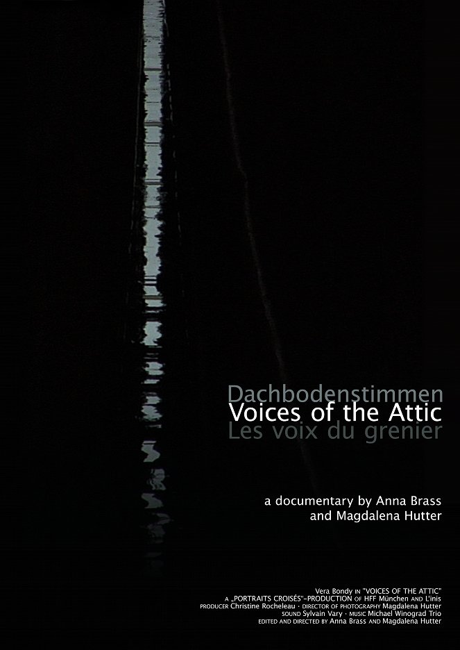 Voices of the Attic - Posters
