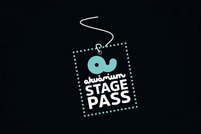 Akvárium Stage Pass - Julisteet