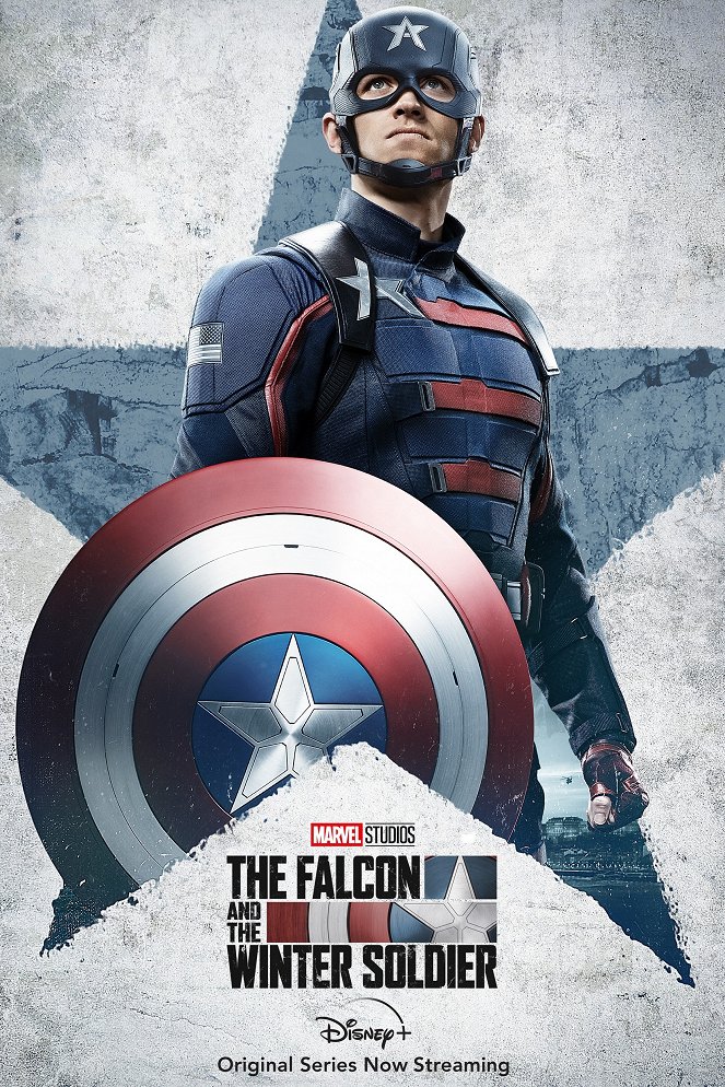 The Falcon and the Winter Soldier - Julisteet