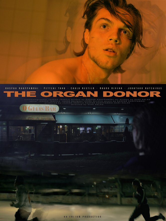 The Organ Donor - Carteles