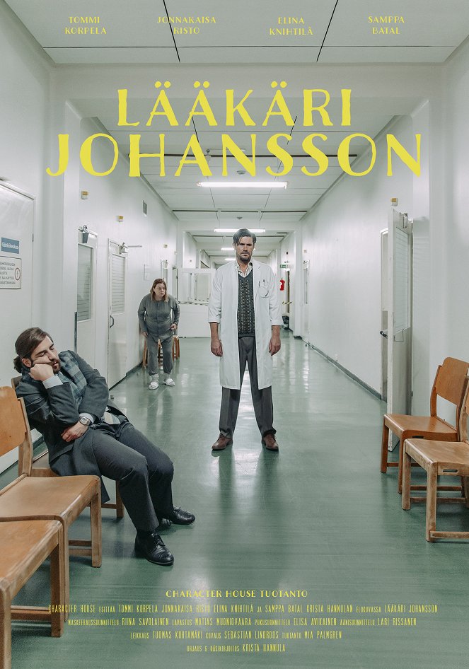Lääkäri Johansson - Plakate