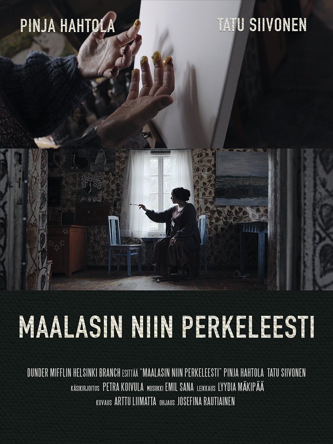 Maalasin niin perkeleesti - Julisteet