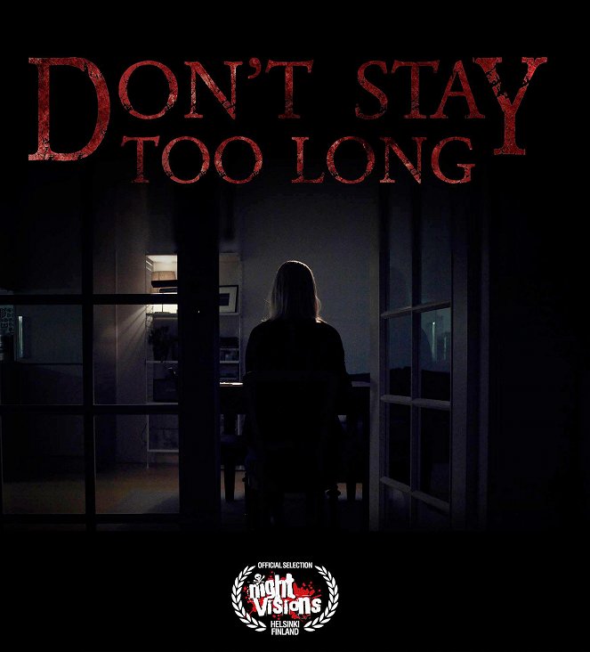 Don't Stay Too Long - Cartazes