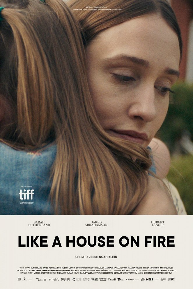 Like a House on Fire - Plakate