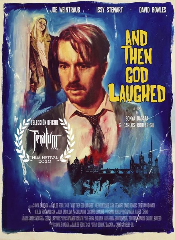 And Then God Laughed - Plakate