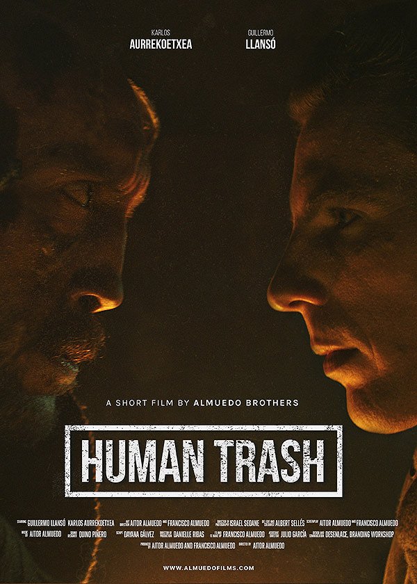 Human Trash - Plagáty
