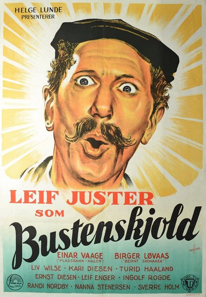 Bustenskjold - Plakate