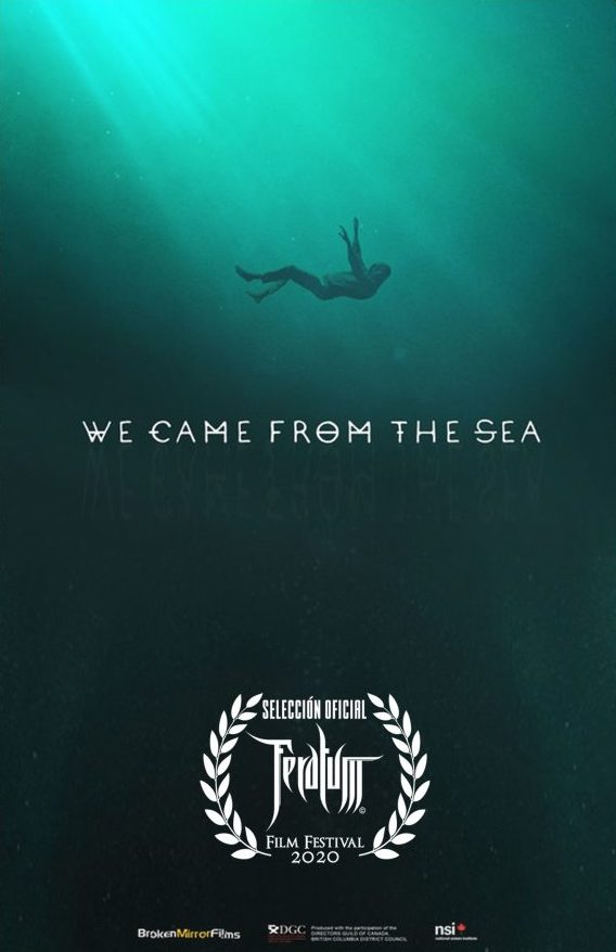 We Came From the Sea - Cartazes
