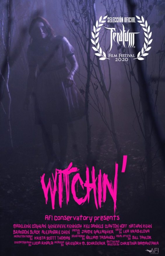 Witchin' - Plakátok