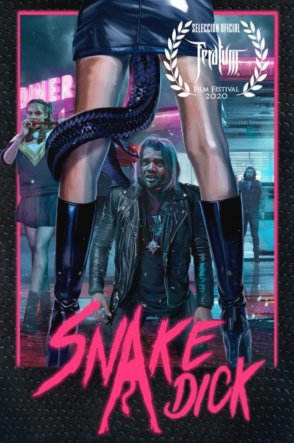 Snake Dick - Cartazes