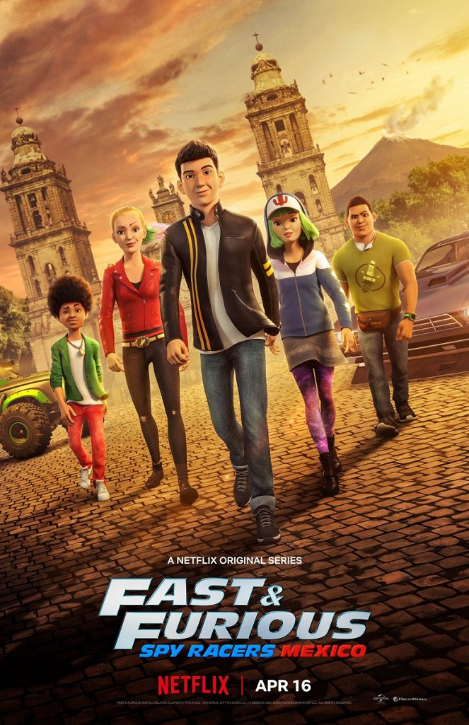 Fast & Furious: Spy Racers - Fast & Furious: Spy Racers - Mexico - Posters