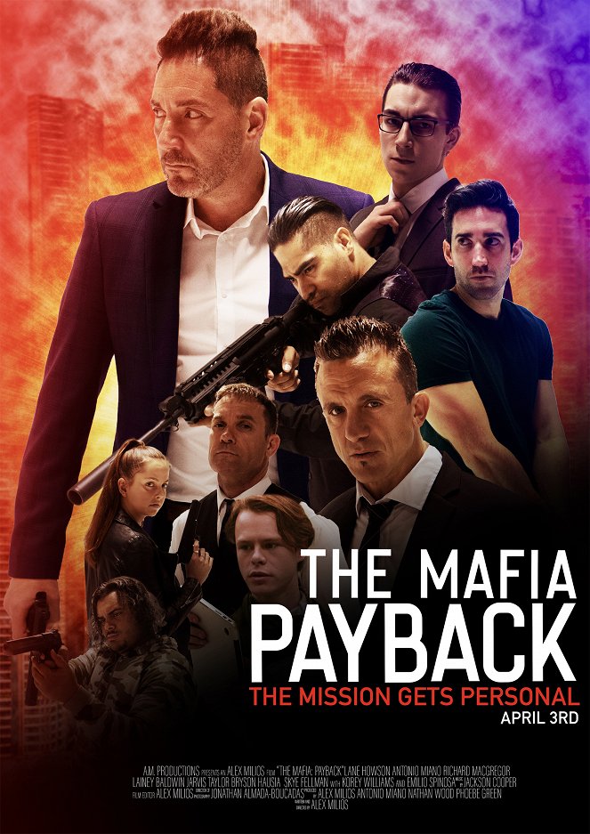 The Mafia: Payback - Plakaty
