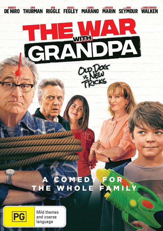 The War with Grandpa - Posters