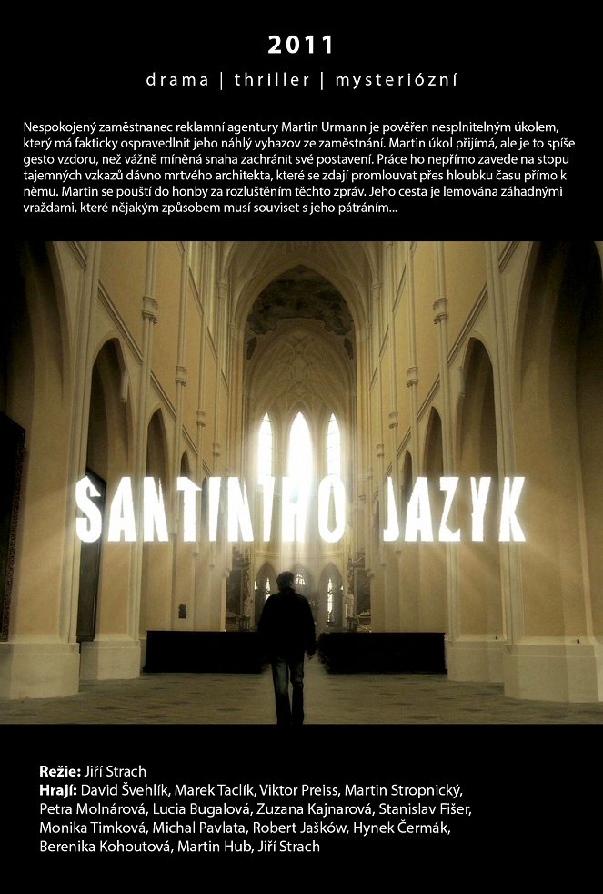 Santini's Enigma - Posters