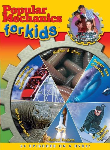 Popular Mechanics for Kids - Posters