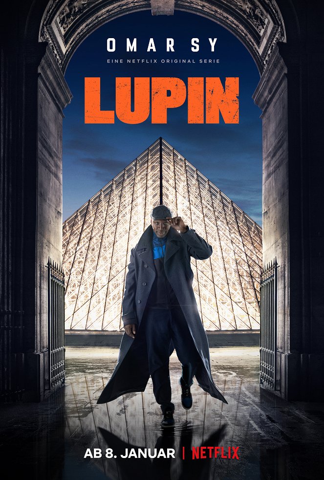 Lupin - Arsène Lupin - Season 1 - Plakate