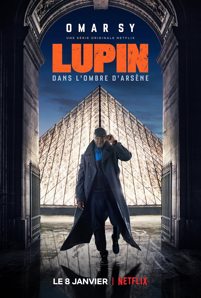 Lupin - Arsène Lupin - Season 1 - Julisteet