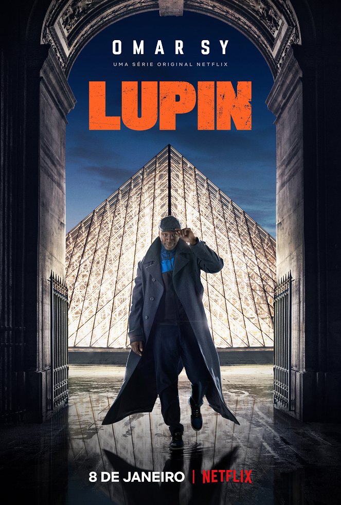 Lupin - Arsène Lupin - Season 1 - Cartazes
