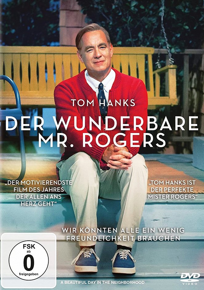 Der wunderbare Mr. Rogers - Plakate