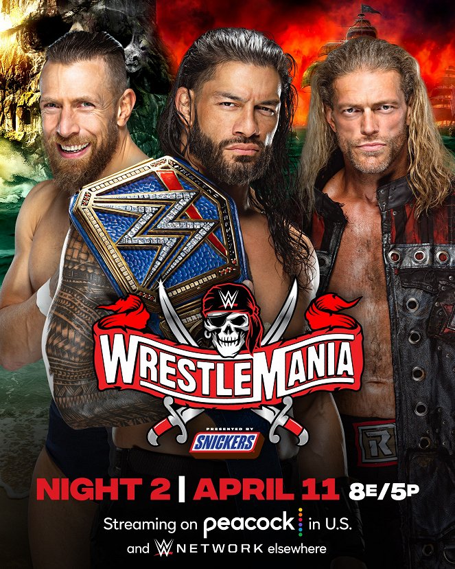 WrestleMania 37 - Plakáty